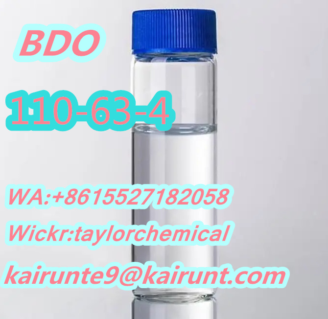 CAS 110-63-4 1,4 Butanediol with safe shipping to worldwide 